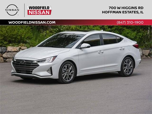 2019 Hyundai Elantra Value Edition — Sedan — 57,295 mi — Hoffman Estates, IL