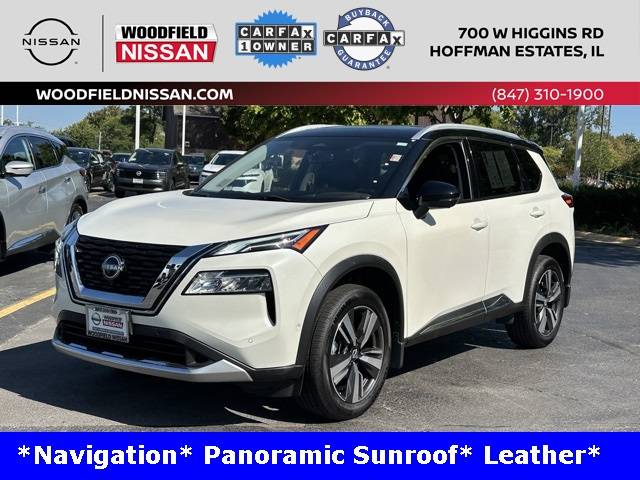 2023 Nissan Rogue Platinum — SUV — 38,180 mi — Hoffman Estates, IL