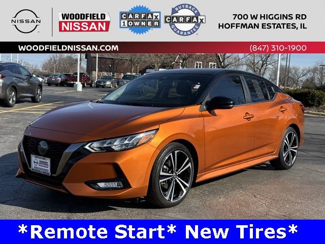 2022 Nissan Sentra SR — Sedan — 34,042 mi — Hoffman Estates, IL