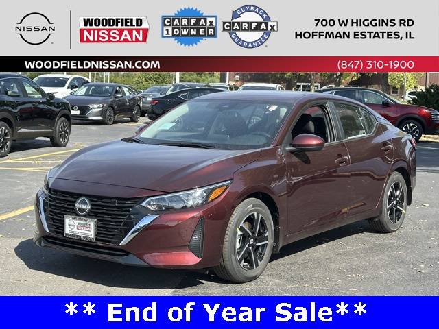 2025 Nissan Sentra SV — Sedan — 11 mi — Hoffman Estates, IL