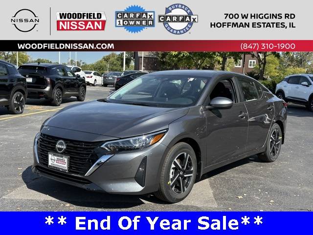2025 Nissan Sentra SV — Sedan — 11 mi — Hoffman Estates, IL