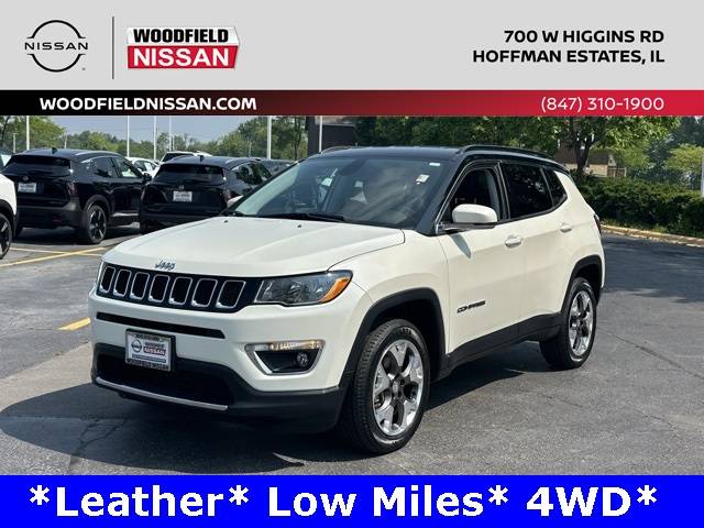 2020 Jeep Compass Limited — SUV — 47,868 mi — Hoffman Estates, IL