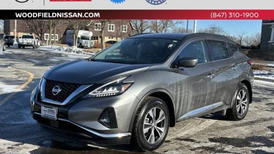 2022 Nissan Murano SV — SUV — 21,062 mi — Hoffman Estates, IL