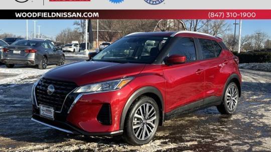 2022 Nissan Kicks SV — SUV — 7,625 mi — Hoffman Estates, IL