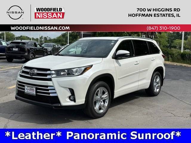 2019 Toyota Highlander Limited — SUV — 109,008 mi — Hoffman Estates, IL