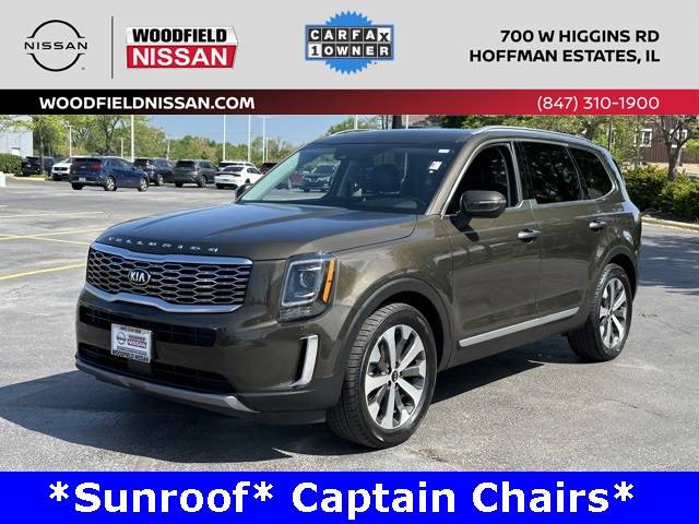 2021 Kia Telluride S — SUV — 87,798 mi — Hoffman Estates, IL