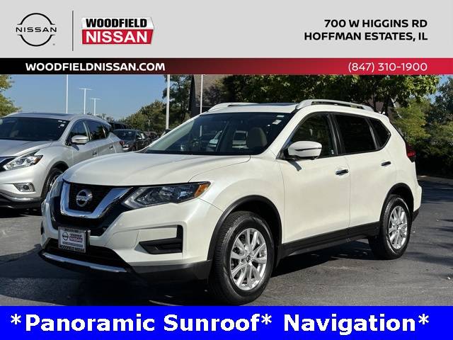 2017 Nissan Rogue SV — SUV — 88,756 mi — Hoffman Estates, IL