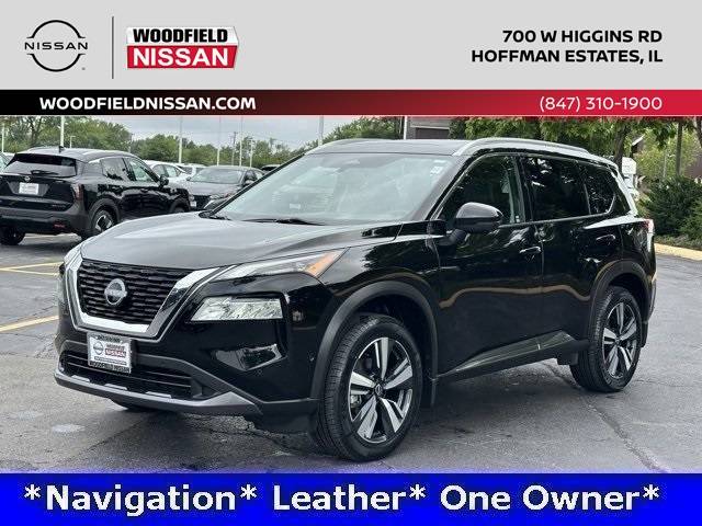 2023 Nissan Rogue SL — SUV — 35,094 mi — Hoffman Estates, IL