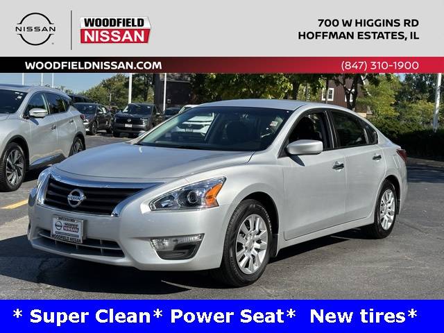 2015 Nissan Altima 2.5 S — Sedan — 114,109 mi — Hoffman Estates, IL