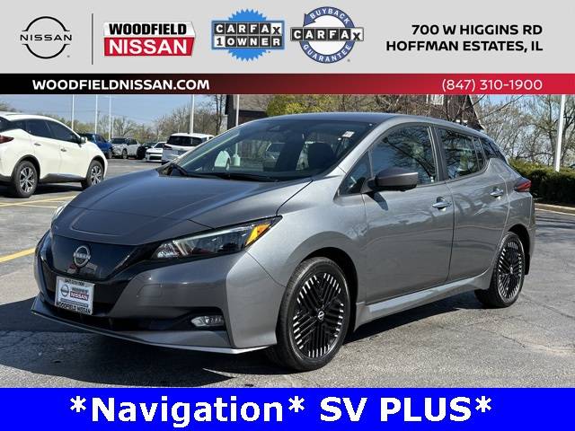 2023 Nissan LEAF SV PLUS — Hatchback — 29,913 mi — Hoffman Estates, IL