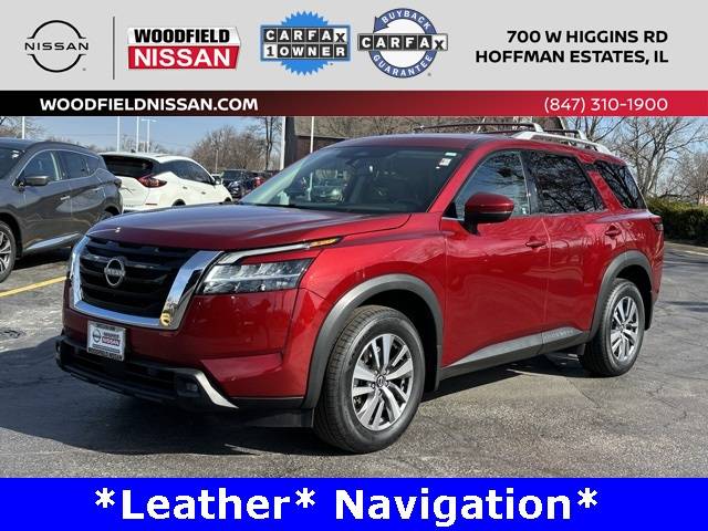2022 Nissan Pathfinder SL — SUV — 22,303 mi — Hoffman Estates, IL