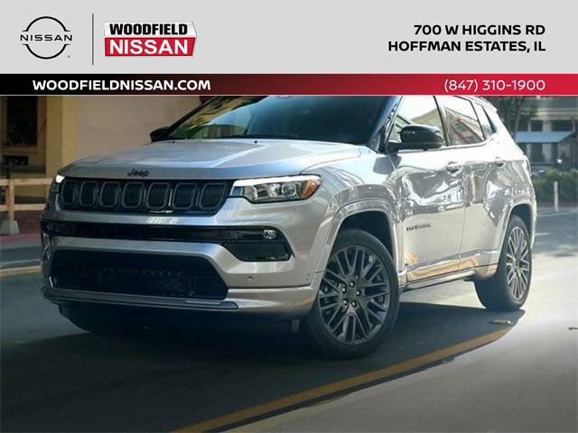 2022 Jeep Compass Latitude Lux — SUV — 24,148 mi — Hoffman Estates, IL