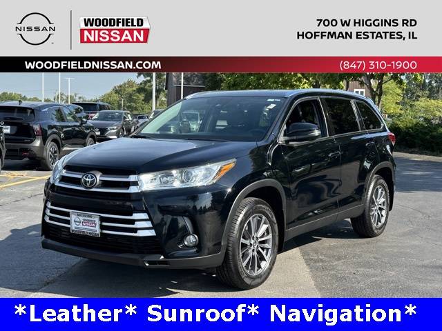 2019 Toyota Highlander XLE — SUV — 97,285 mi — Hoffman Estates, IL