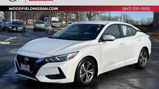 2020 Nissan Sentra SV — Sedan — 28,566 mi — Hoffman Estates, IL