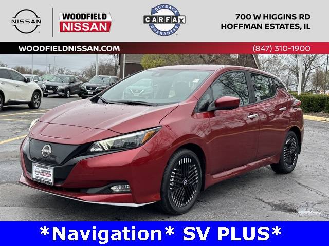 2023 Nissan LEAF SV PLUS — Hatchback — 5,356 mi — Hoffman Estates, IL