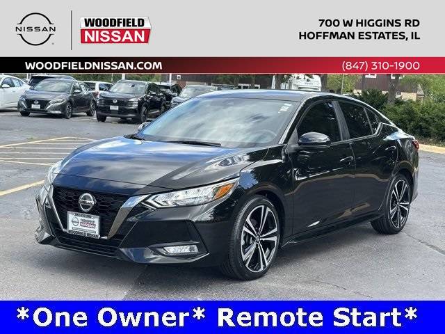 2021 Nissan Sentra SR — Sedan — 41,681 mi — Hoffman Estates, IL