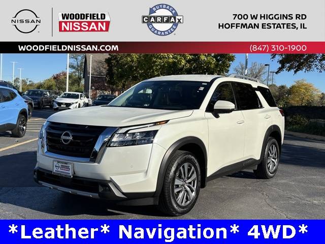 2023 Nissan Pathfinder SL — SUV — 48,906 mi — Hoffman Estates, IL