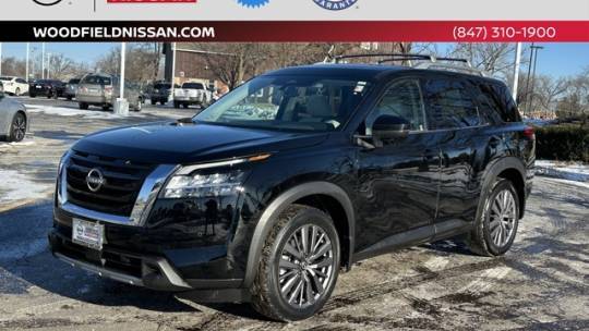 2023 Nissan Pathfinder SL — SUV — 23,474 mi — Hoffman Estates, IL