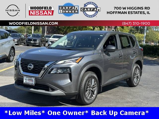 2023 Nissan Rogue S — SUV — 20,562 mi — Hoffman Estates, IL