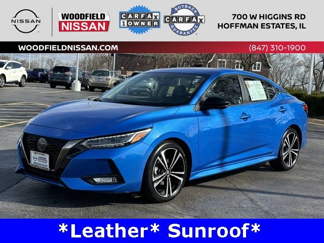 2022 Nissan Sentra SR — Sedan — 64,076 mi — Hoffman Estates, IL