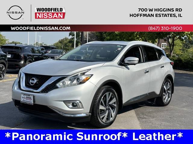 2016 Nissan Murano Platinum — SUV — 113,551 mi — Hoffman Estates, IL