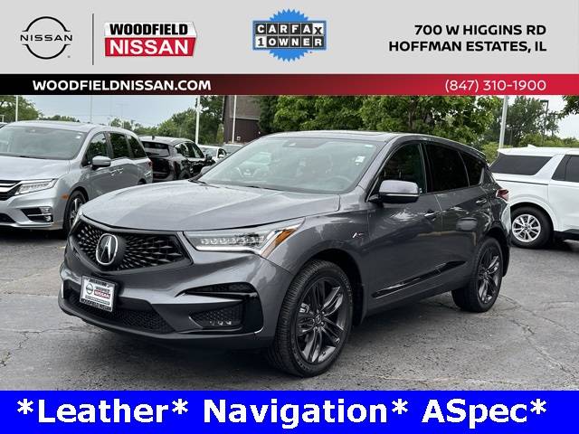 2020 Acura RDX A-Spec Package — SUV — 35,784 mi — Hoffman Estates, IL