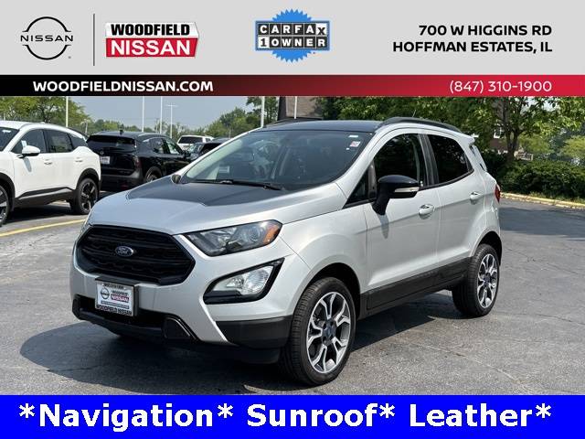 2020 Ford EcoSport SES — SUV — 22,245 mi — Hoffman Estates, IL