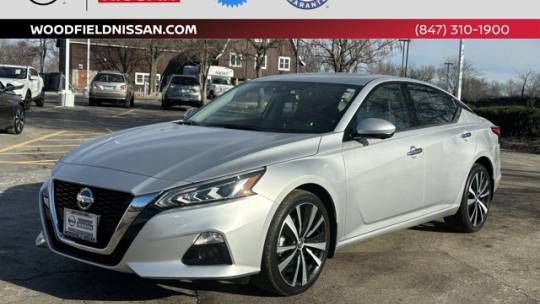 2021 Nissan Altima Platinum — Sedan — 25,936 mi — Hoffman Estates, IL
