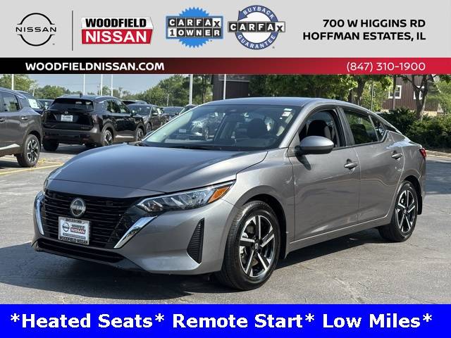 2024 Nissan Sentra SV — Sedan — 4,919 mi — Hoffman Estates, IL