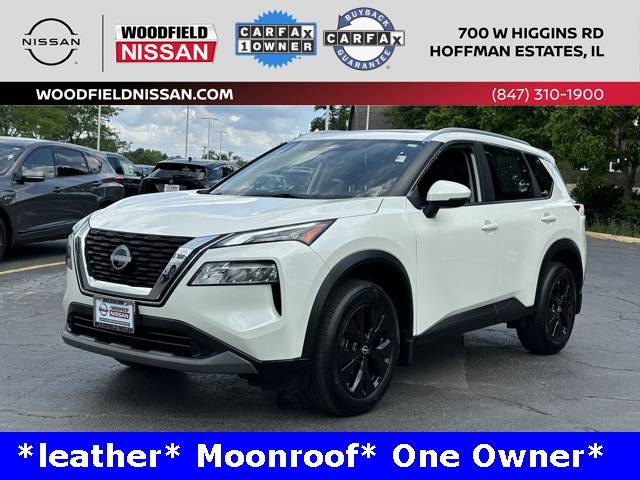 2022 Nissan Rogue SV — SUV — 8,432 mi — Hoffman Estates, IL