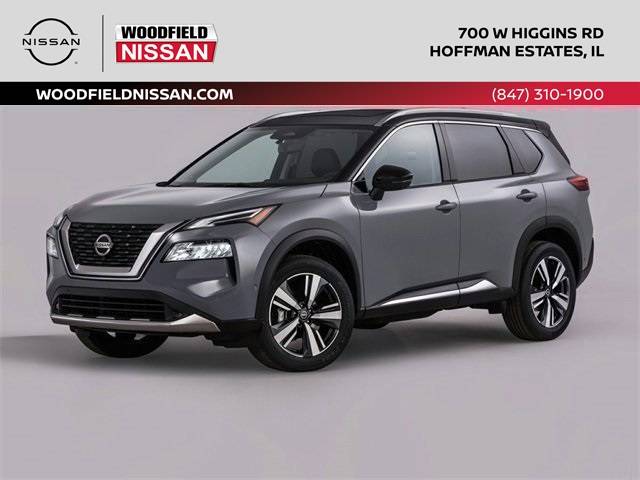 2023 Nissan Rogue SV — SUV — 8,835 mi — Hoffman Estates, IL