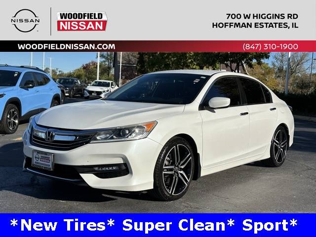 2016 Honda Accord Sport — Sedan — 97,885 mi — Hoffman Estates, IL