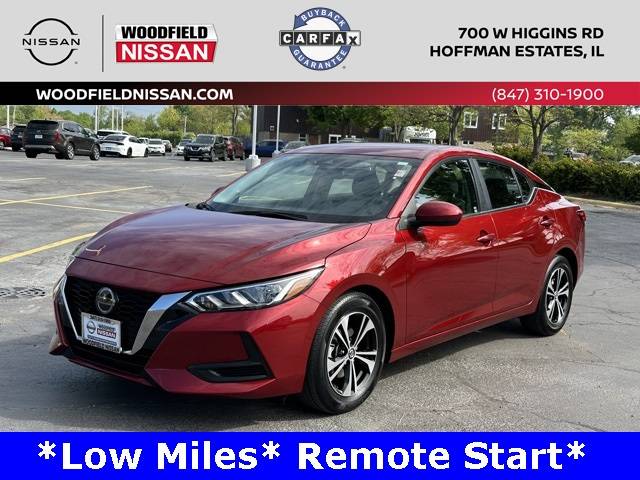 2023 Nissan Sentra SV — Sedan — 17,489 mi — Hoffman Estates, IL