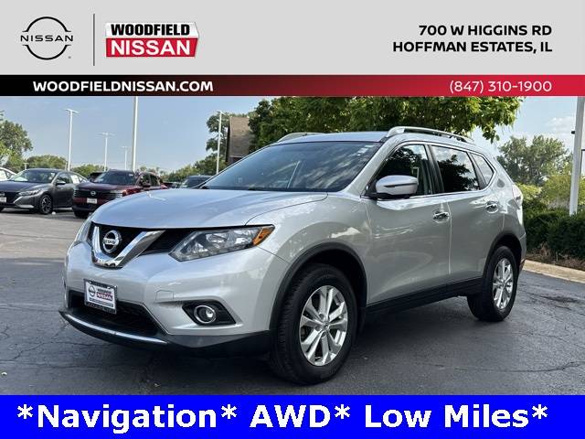2016 Nissan Rogue SV — SUV — 71,867 mi — Hoffman Estates, IL