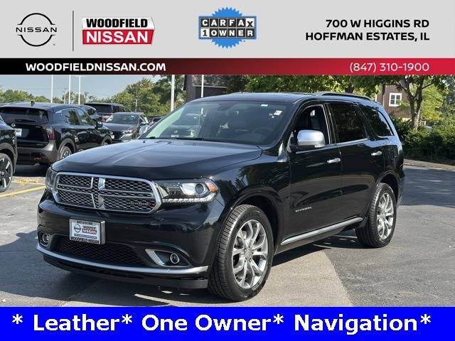 2017 Dodge Durango Citadel Anodized Platinum — SUV — 134,352 mi — Hoffman Estates, IL