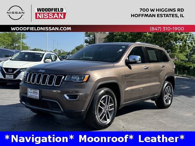 2021 Jeep Grand Cherokee WK Limited — SUV — 99,001 mi — Hoffman Estates, IL