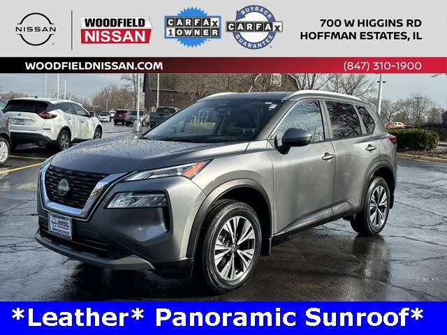 2022 Nissan Rogue SV — SUV — 23,852 mi — Hoffman Estates, IL