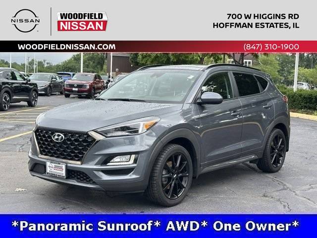 2019 Hyundai Tucson Night — SUV — 74,681 mi — Hoffman Estates, IL