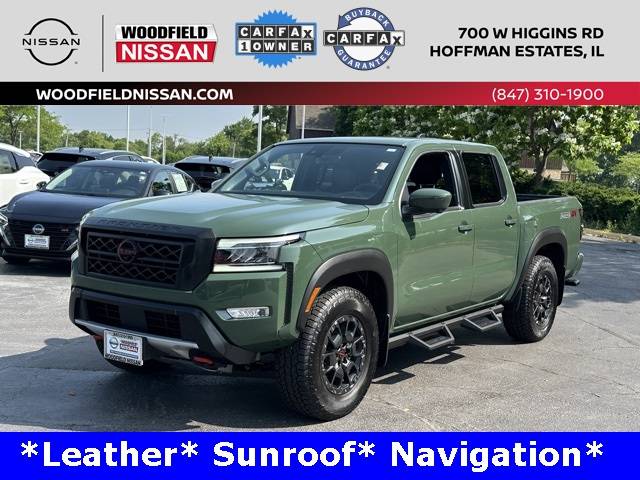 2023 Nissan Frontier PRO-4X — Pickup Truck — 19,584 mi — Hoffman Estates, IL