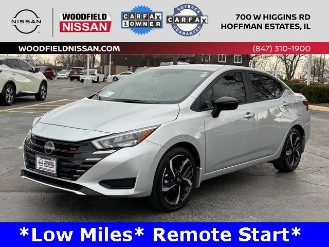 2024 Nissan Versa SR — Sedan — 17,381 mi — Hoffman Estates, IL
