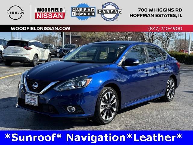 2016 Nissan Sentra SR — Sedan — 50,035 mi — Hoffman Estates, IL