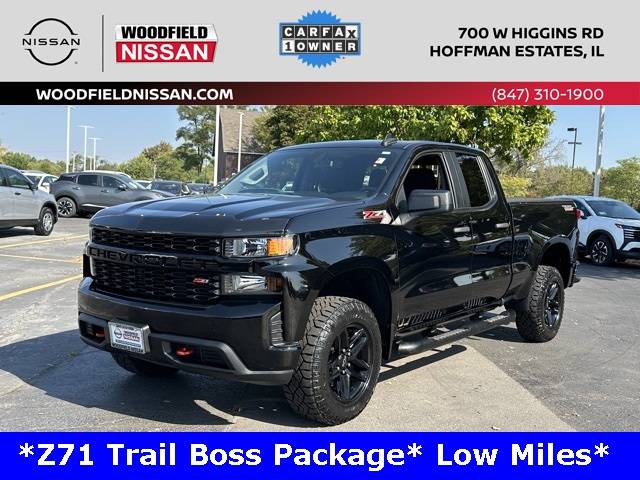 2019 Chevrolet Silverado 1500 Custom Trail Boss — Pickup Truck — 57,878 mi — Hoffman Estates, IL