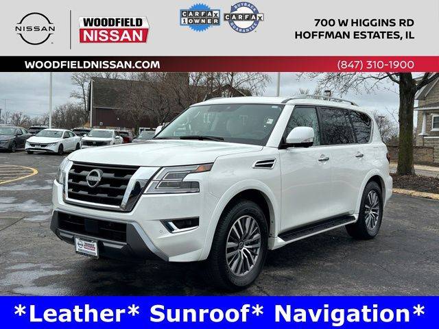 2024 Nissan Armada SL — SUV — 15,414 mi — Hoffman Estates, IL