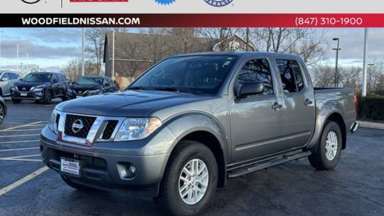 2021 Nissan Frontier SV — Pickup Truck — 23,460 mi — Hoffman Estates, IL