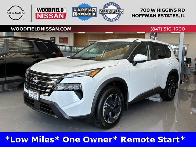 2025 Nissan Rogue SV — SUV — 1,389 mi — Hoffman Estates, IL