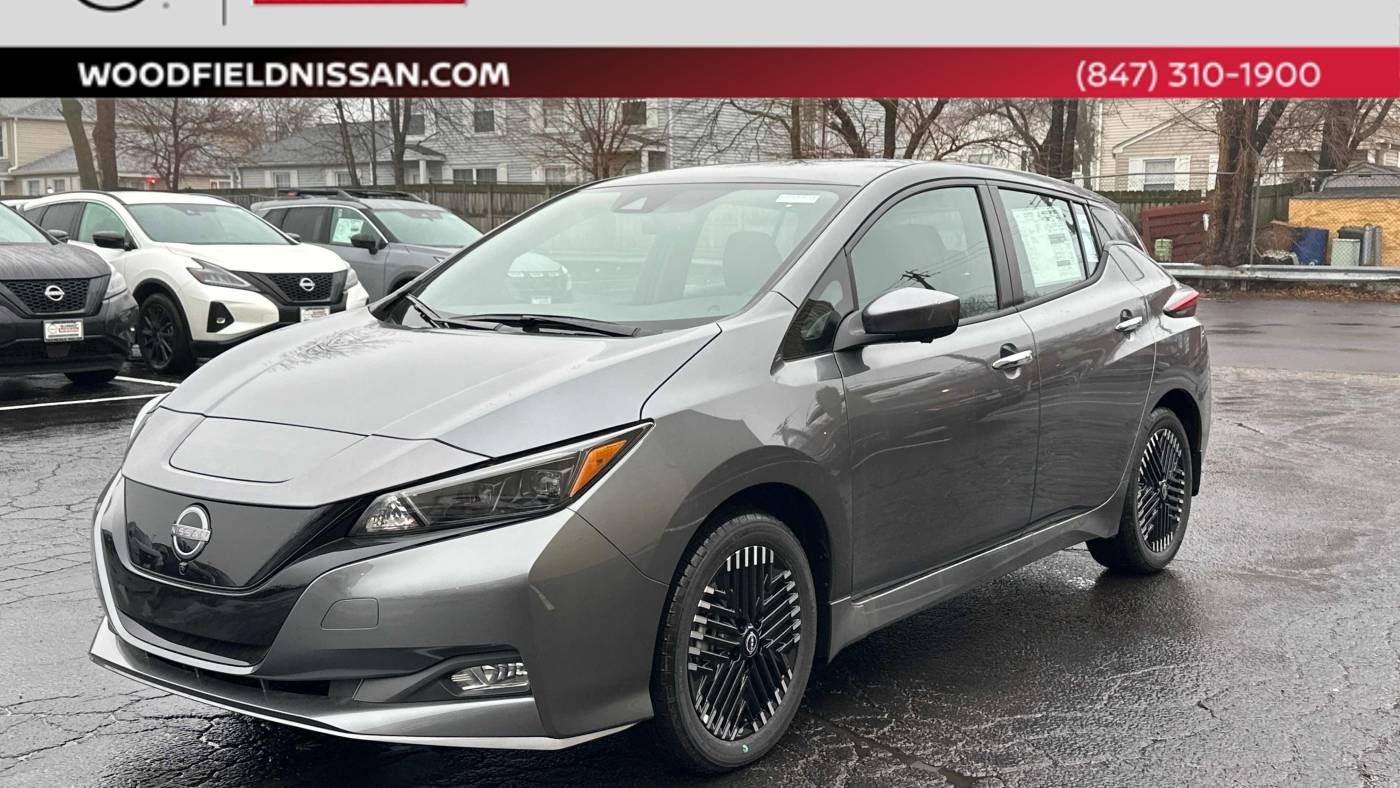 2025 Nissan LEAF SV PLUS
