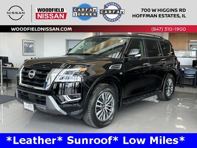 2021 Nissan Armada SL — SUV — 27,637 mi — Hoffman Estates, IL