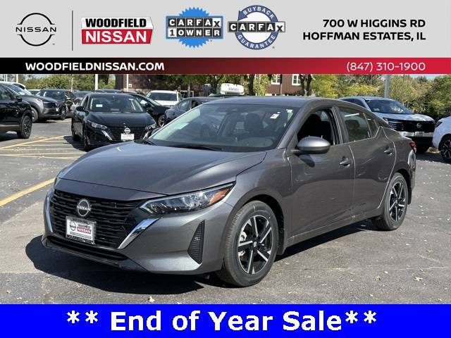 2025 Nissan Sentra SV — Sedan — 11 mi — Hoffman Estates, IL