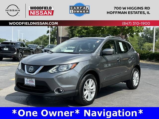 2018 Nissan Rogue Sport SV — SUV — 98,684 mi — Hoffman Estates, IL