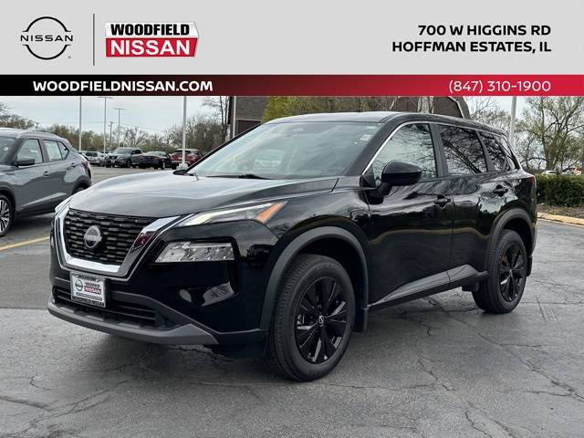 2023 Nissan Rogue SV — SUV — 23,653 mi — Hoffman Estates, IL